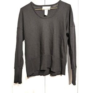 Pursuits LTD. Womens Sz: XL Fine Italian Merino Wool Sweater High Waist/Cuff Hem